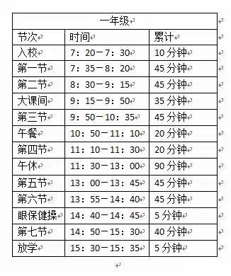 桦树林子学校小学致家长一封信