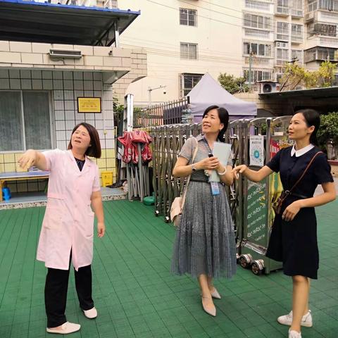 [严控食品安全 营造安心校园]~责任督学王园长入园检查工作纪实