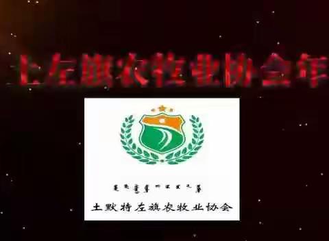 热烈祝贺土左旗农牧业协会2021年第二届年会隆重召开