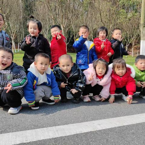 阳光雨露幼儿园——春芽班