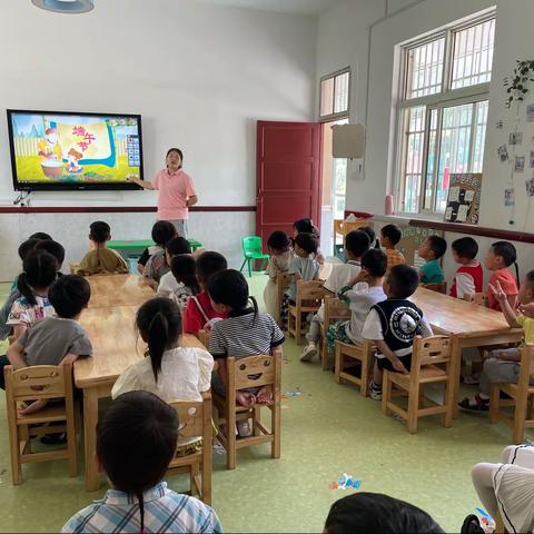 趣味迎六一，欢快过端午-----柴集镇李楼幼儿园