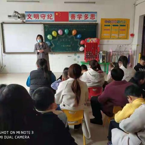 牛驼镇小孟江幼儿园家长开放日