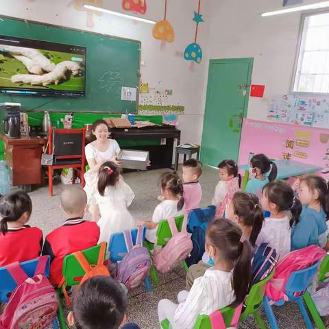 老关镇红星小学附属幼儿园大班“养蚕记”主题活动