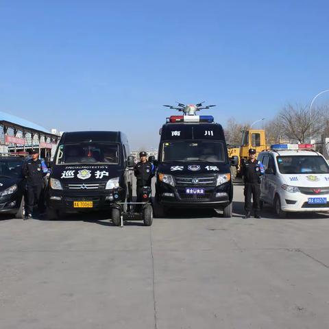 利盾保安公司双节前开展检查及慰问工作