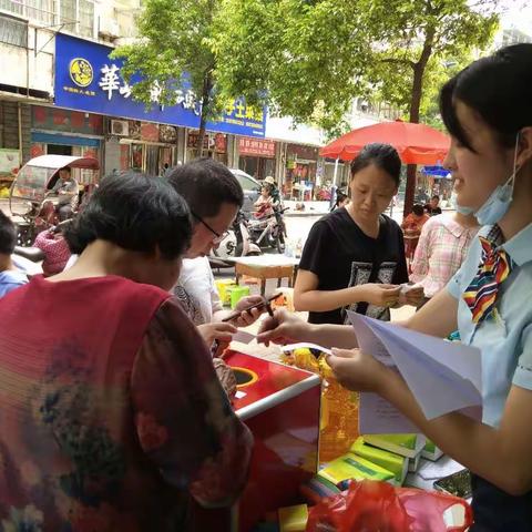 渝水邮政携手邮惠驿站开展线下有奖问答活动