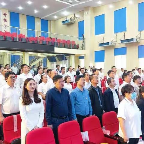 学党史明理增信  铸师魂崇德力行——高陵区教育局党委书记讲授党史主题党课