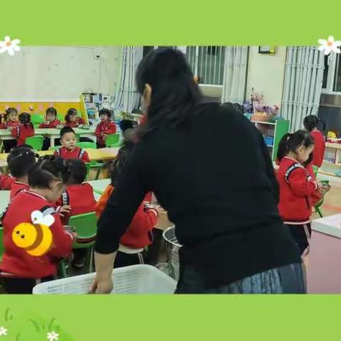 甘州区第一幼儿园小六班陪餐心得