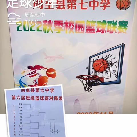 青春飞扬        超越自我     一 2022周至七中秋季篮球联赛开幕啦！