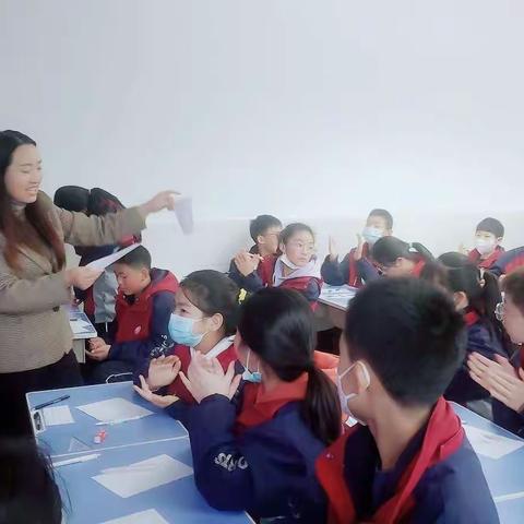 归本真课堂      展美育风彩一名师+主持人李琳老师参加"周至好课堂"赛教活动剪影