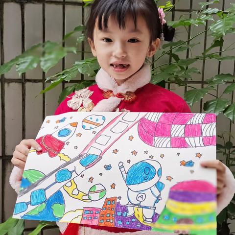 旭日画室2022秋第9周美术作品欣赏（市人大校区）