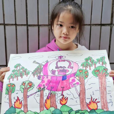 旭日画室第十周作品展