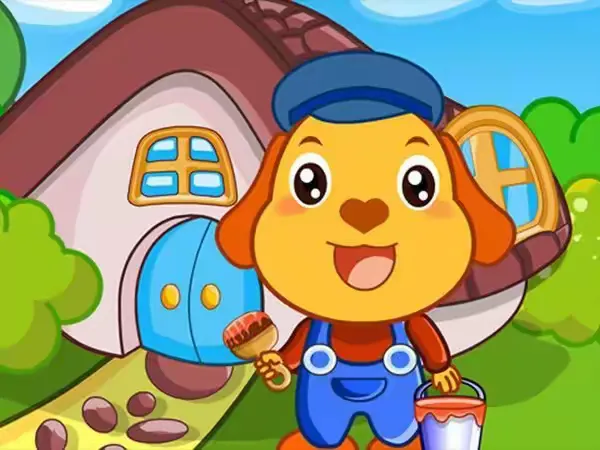 中班微课程音乐《小小粉刷匠》