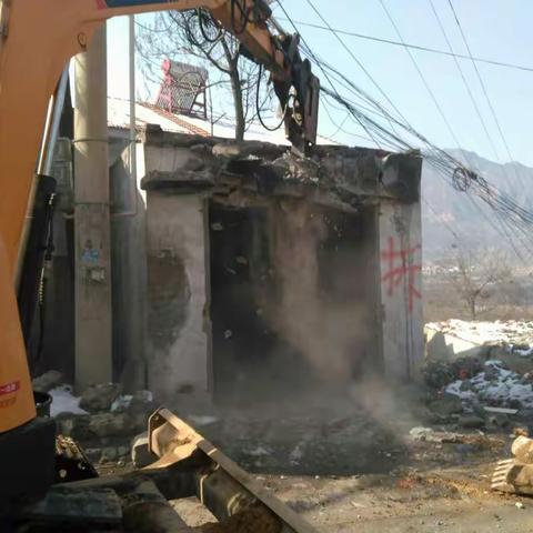 石城镇石城村8处违建今日全部清理完毕