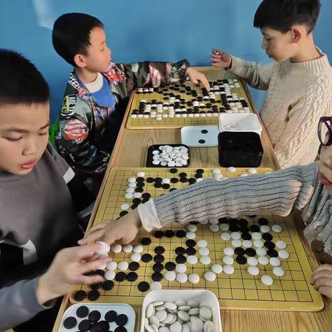 满庭春荆楚棋院二（2）班结业课