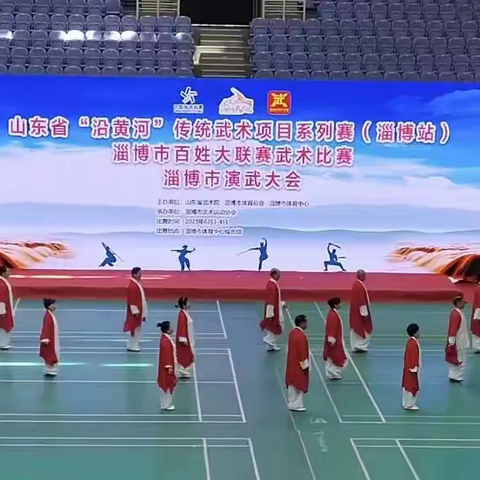 2023-6-3市演武大赛《观音拳》获得二等奖