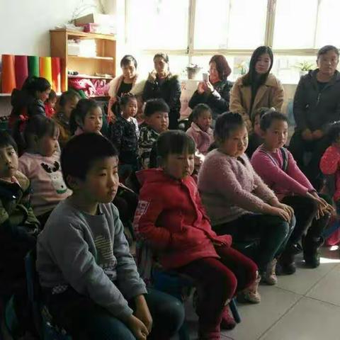 三八妇女节亲子家长会