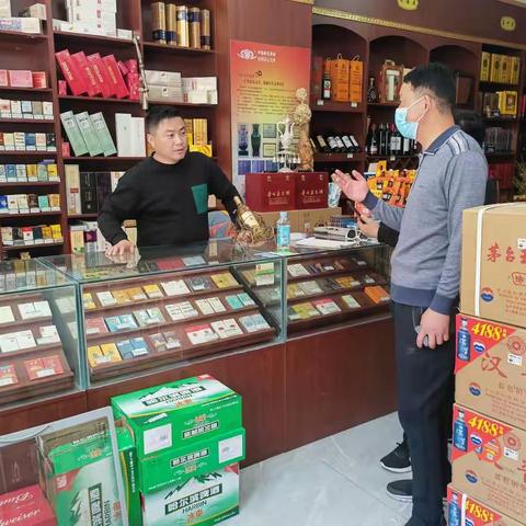 夏邑县局（分公司） “三深入”开展卷烟市场综合调研
