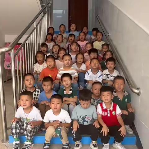 推广普通话我们在行动，大同中心幼儿园学（2）班