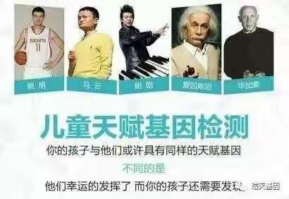 儿童天赋基因