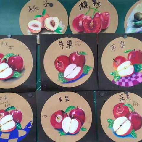 🍁🍁蓝色画室一周动态🍁🍁