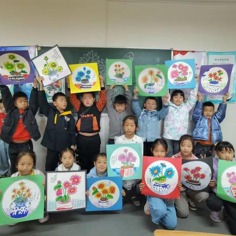 🌷蓝色画室一周动态🌷