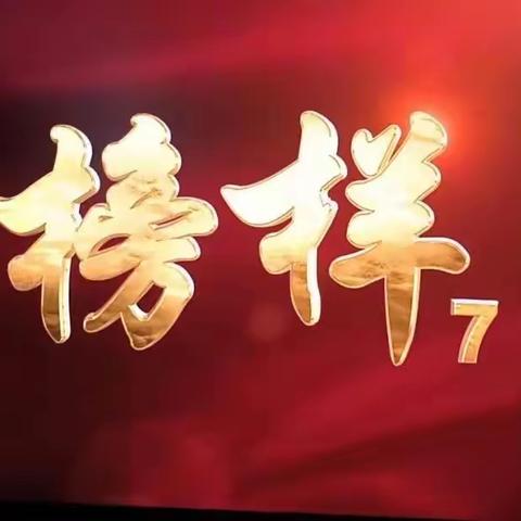 追逐榜样之光 汲取奋进力量——区商业总公司组织观看《榜样7》专题节目