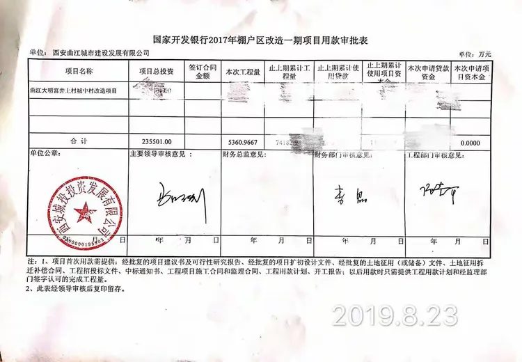 全面统筹 高效办理|曲江置业完成第十三批拆迁滚动资金城投审批