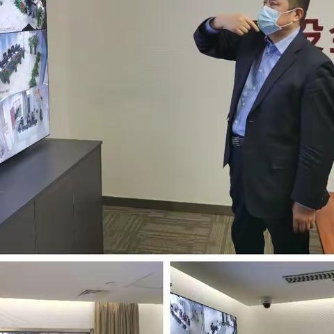 中国银行河南省分行开展春节前安全保卫工作检查