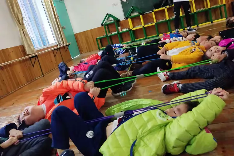 慢慢成长中——大三班的宋子轩