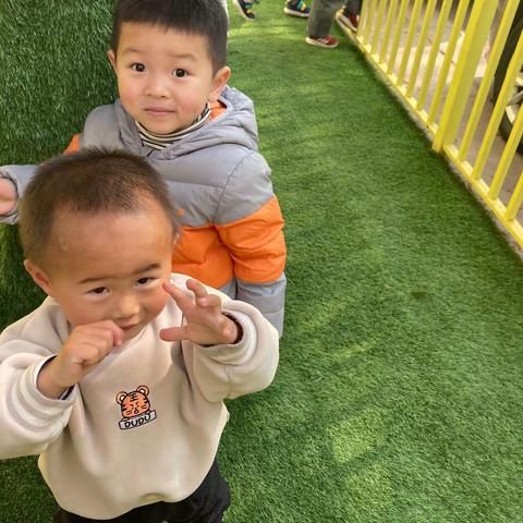 快乐谷爱贝儿幼幼园糖糖班