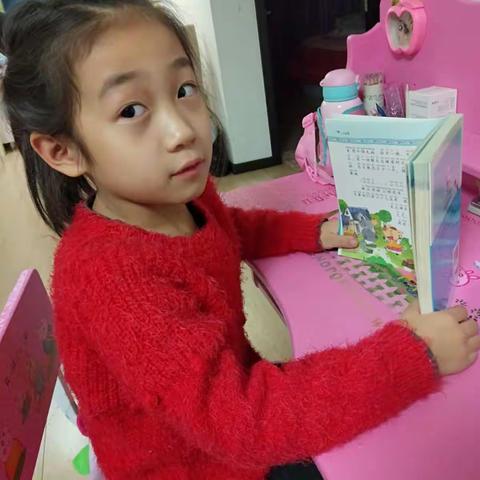 铁路二小王子墨阅读打卡