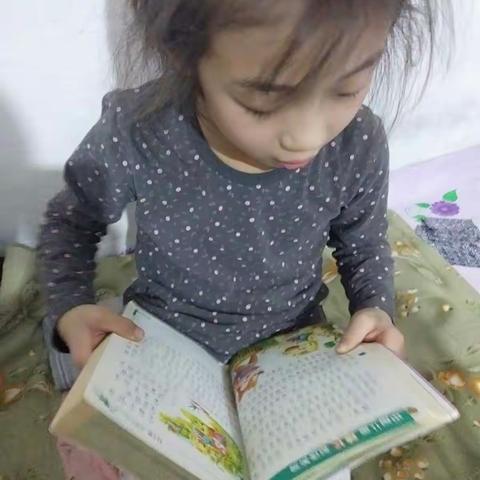 铁路小一年五班王子墨假期阅读《狐假虎威》