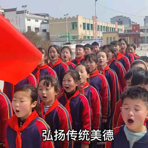 学习雷锋精神  弘扬传统美德——浦北县寨圩镇三江小学“学习雷锋好榜样”主题系列活动