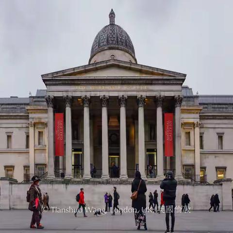 2015年6月英国之旅（三）国家美术馆