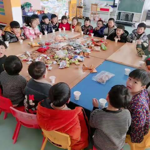 北京小龙人黄堰幼儿园大三班分享课圆满结束