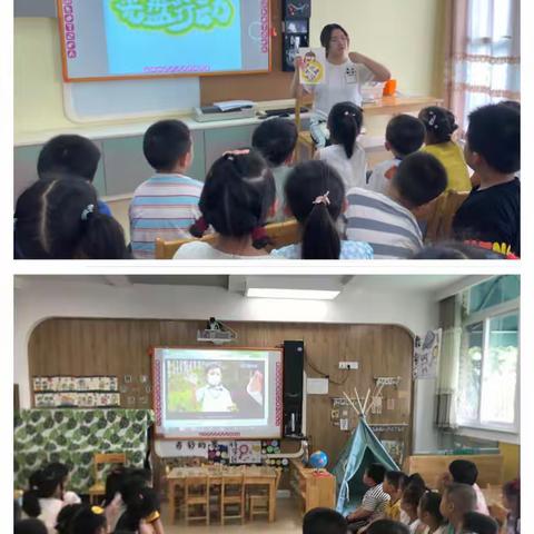 “万物都可爱🌼🌼，万事皆可待🌱🌱”——实验幼儿园阳光分园大班学期回顾