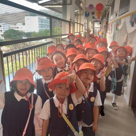 花开有时，衔接有度——甘庄幼儿园幼小衔接系列活动之参观小学