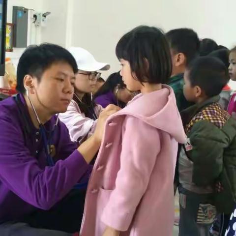 爱心筛查，呵护幼儿健康成长