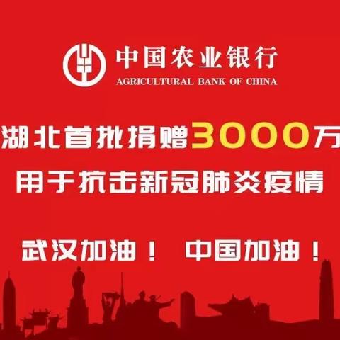 抗击疫情，农行渭南分行个人客户金融服务指引