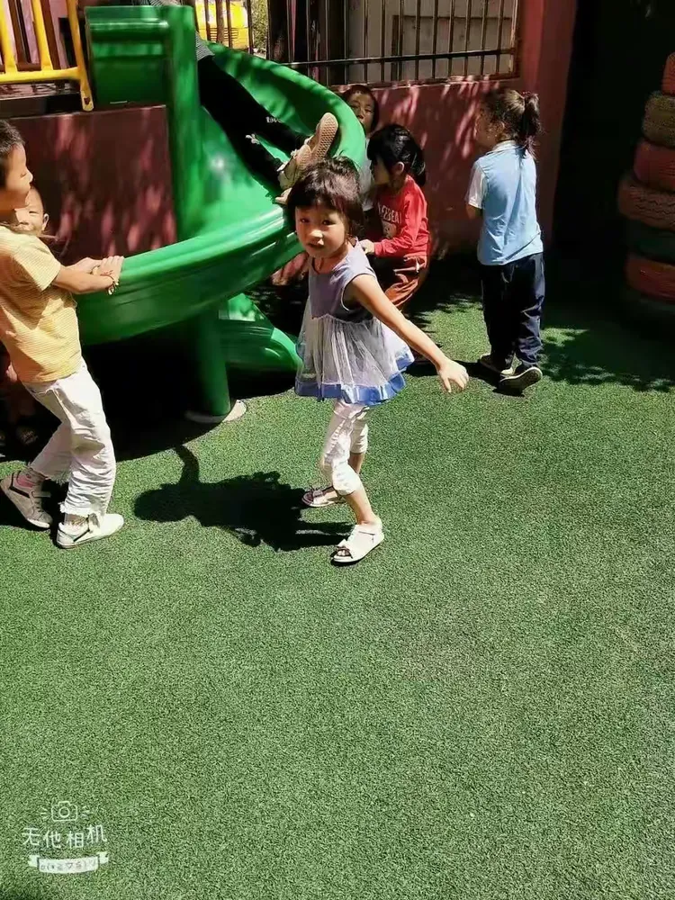 乡村幼儿园王文欣小朋友成长相册