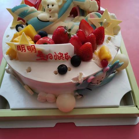 祝卢鑫明小朋友三周岁生日快乐