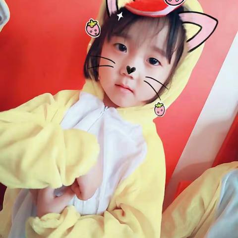 【城南幼儿园·蒙跳一班】冯井妍小朋友，开开心心过寒假