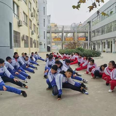 严格体质测试 展现强健体魄——济宁市第十四中学体质测试