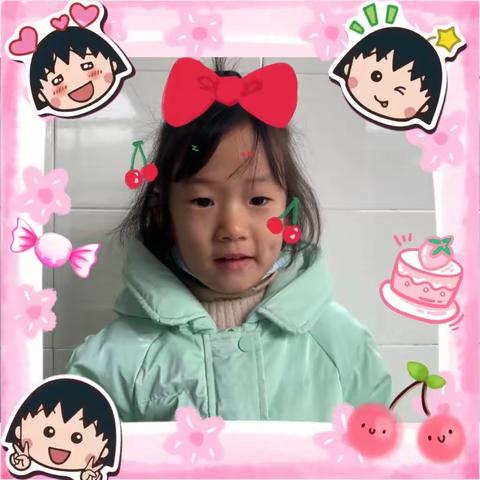 石桥中心幼儿园幼儿个人美篇——张芯语