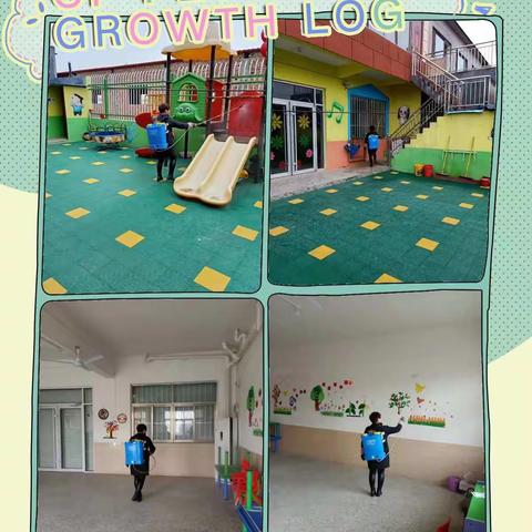 同心战“疫”，共盼春来-朱官屯金色童年幼儿园开展春季开学前疫情防控演练