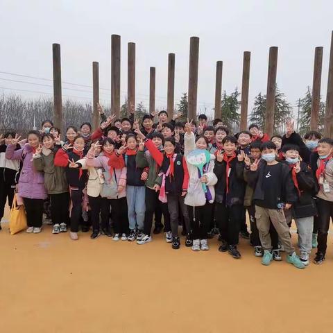 走进自然，快乐研学。——记2021年冬六五班社会实践活动