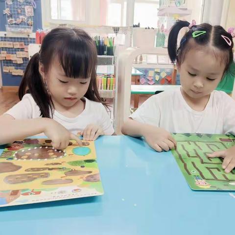 专心致志有妙招——中班幼儿品格培养之“专注”篇