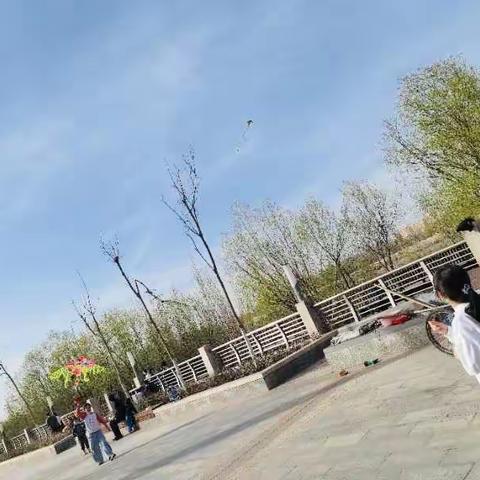 春季畅想，放飞梦想——清明节亲子放风筝活动