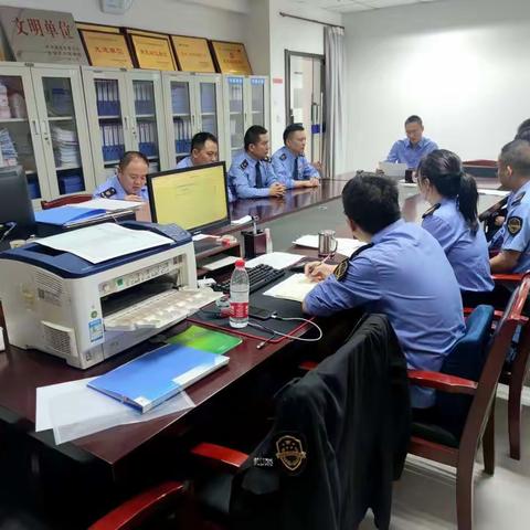 文景路市场所党支部召开“赓续红色血脉，弘扬革命精神”主题学习交流会