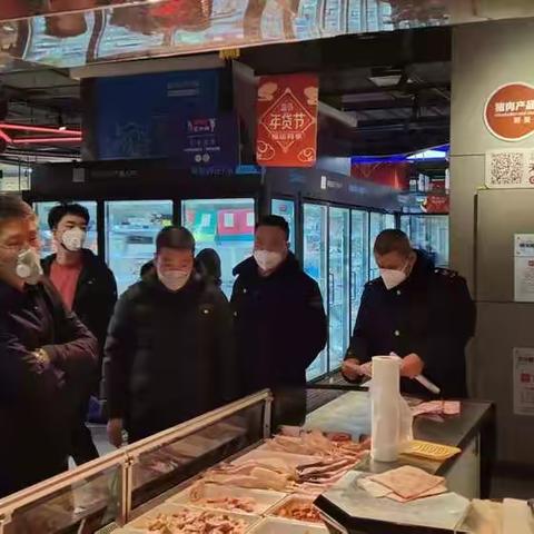 防控疫情我们在行动-张家堡食药所联合餐饮、法规科以及经检大队持续对食药经营单位疫情防控工作督导检查